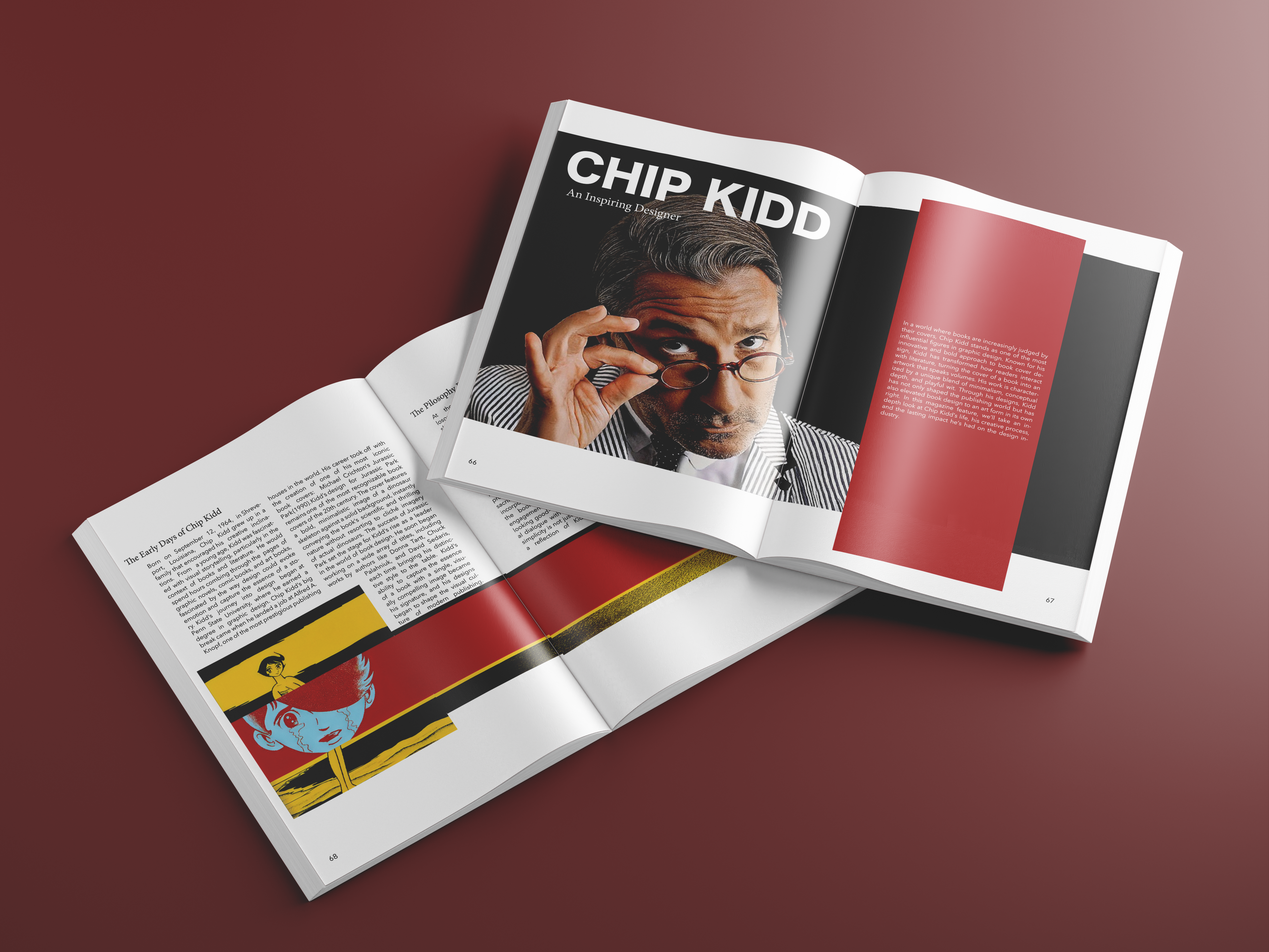 Chip Kidd